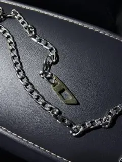 diesel ネックレス　箱付き
