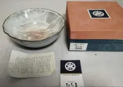 志野 菓子鉢 茶道具 木箱入り - メルカリ