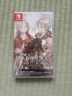 FINAL FANTASY TACTICS: DELUXE EDITION