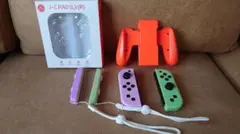 ジョイコン コントローラー パステルピンク パステルグリーン Joy-Con互換