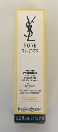 YvesSaintLaurentPureShots