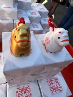 秩父神社 福鈴 辰 置物 龍神 干支鈴 最強開運 - メルカリ