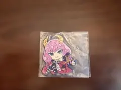 ラバーキャラクター ストラップ ピンク