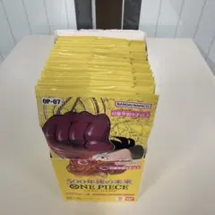 ONE PIECEカードゲーム 500年後の未来 1BOX テープカット - メルカリ