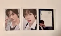 TXT セツナハナビ　Photocard盤、ユニバ特典ボムギュ③