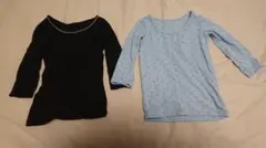 ヒートテック 4枚セット(上2枚 下2枚) 80サイズ