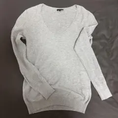 theory 長袖　Vネックニット Sサイズセオリー　カシミヤ　最短発送　美品