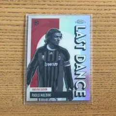 2025-26 Topps Chrome UCC - Maldini