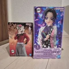 【新品、未開封】鬼滅の刃 フィギュア　胡蝶しのぶ・童磨 セット