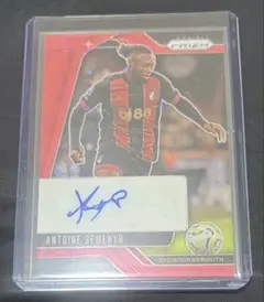 PANINI–IMMACULATE エベレチ・エゼ直筆サイン入りカード - メルカリ