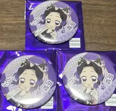 ナンジャタウン　鬼滅の刃　胡蝶しのぶ　缶バッチ