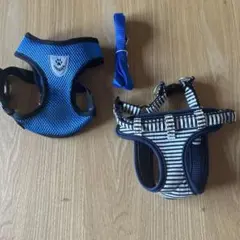 犬用メッシュハーネス2点セット