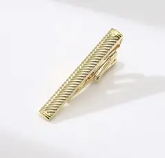 ゴールド　ネクタイピン　シンプル　おしゃれ　ビジネス　スーツ　新生活　冠婚葬祭