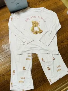 GELATO PIQUE テディベアルームウェアセット