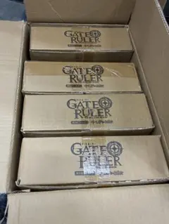 ゲートルーラー ブースター第5弾 叫べ、誓いを胸に 未開封　48BOX ゲートルーラー ブースター第5弾 叫べ、誓いを胸に 未開封 48BOX