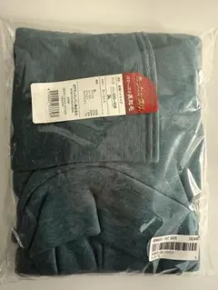 ぽかっぽか裏起毛 長袖ハイネック　ターコイズ　3Lサイズ　#4640-5