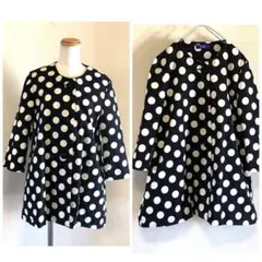 み*や様 AMARPHIE ＊ スプリング コート ドット柄 ライトアウター 七