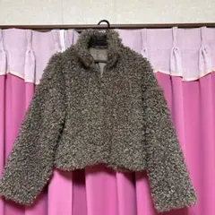モコモコアウター可愛い❤️最終お値下げしました❤️
