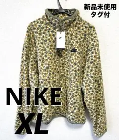 NIKE メンズ フリース ジャケット ナイキ クラブ+ PLR ドット XL