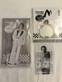 SnowMan ラウール ON ライブグッズ アクスタ ミラー カード
