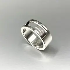 グッチ ブランデッドG リング 19号