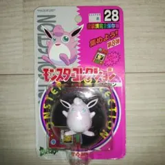 TOMY モンスターコレクション プクリン 28モンコレ　ポケットモンスター