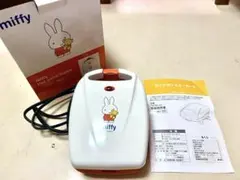 【箱・説明書付/美品】ミッフィー ホットサンドメーカー タマハシのサムネイル