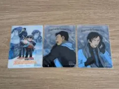 名探偵コナン　残像の交信からの脱出　ノベルティクリアカード