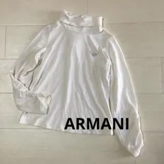 ARMANI JUNIOR アルマーニジュニア　長袖　薄手　カットソー　100