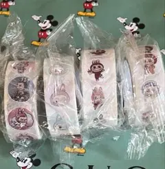 【新品未開封】LABUBU ラブブ　防水ステッカー シール 2000枚