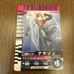 仮面ライダー アマゾン カード 032