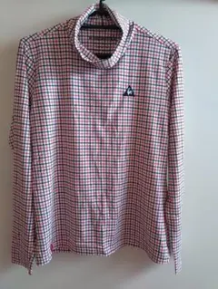 lecoqsportifレディース　ゴルフシャツ