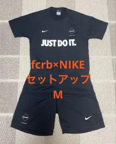 fcrb×Nike セットアップ　ブラック　M fcrb×Nike セットアップ ブラック M fcrb×Nike セットアップ
