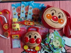 アンパンマン おもちゃセット