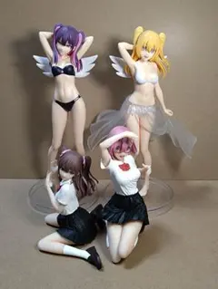 2.5次元の誘惑　プライズフィギュア　4種セット