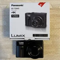 109 Panasonic LUMIX DC-TZ95 ブラック　ジャンク 109 Panasonic LUMIX DC-TZ95 ブラック ジャンク - メルカリ