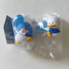 サンリオ カラーコレクションチャーム blue タキシードサム ペックル