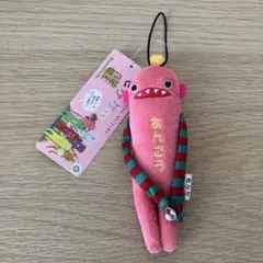 モケケ 茨城限定 あんこう ぬいぐるみマスコットのサムネイル