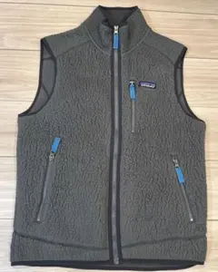 【Patagonia】パタゴニア レトロX ベスト M チャコール