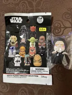STAR WARSソフビパペットマスコット　パルパティーン