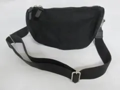 バトラーバーナーセイルズ ショルダーバッグ キャンバス×レザー 黒 日本製のサムネイル