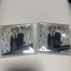 松野千冬 アクリルコースター2個セット