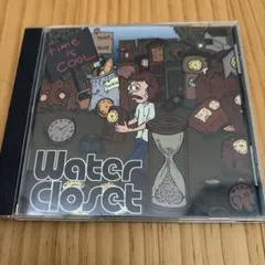 Water Closet Time Is Cool CD