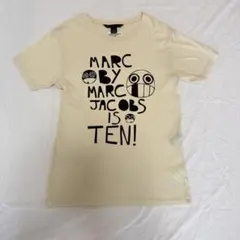 【レア品✨】Marc Jacobs 10周年記念Tシャツ　ロゴカットソーSのサムネイル