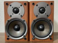 ONKYO D-N500 スピーカー 本体 ペア 木目調　ジャンクのサムネイル