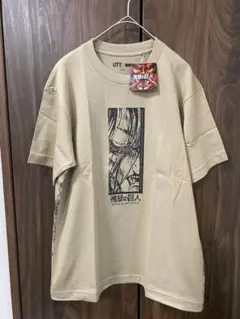 ユニクロ　進撃の巨人　コラボtシャツ 新品未使用　Sサイズ