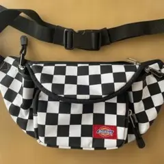 Dickies チェック柄 ボディバッグ