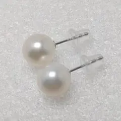 K18YG アコヤ真珠キャトル＆パラレルペタル デコラシオンチャームP約
