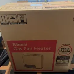 Rinnai 都市ガス12A.13Aファンヒーター RC-K4002E-WH - メルカリ