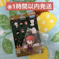 一番くじ 3年Z組銀八先生 H賞 ラバーチャーム 神楽 ※1時間以内発送